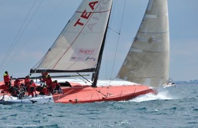 Le Team Jolokia sur le Record SNSM, entre solidarité et exigence