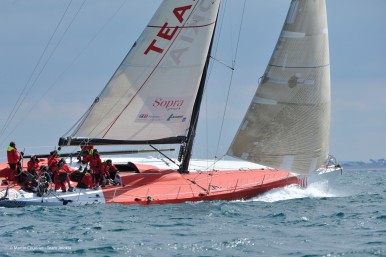 Le Team Jolokia sur le Record SNSM, entre solidarité et exigence