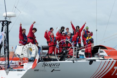 Record SNSM : une belle réussite pour le Team Jolokia