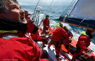 Le Team Jolokia sur la Rolex Fastnet Race : un équipage différent sur la ligne départ