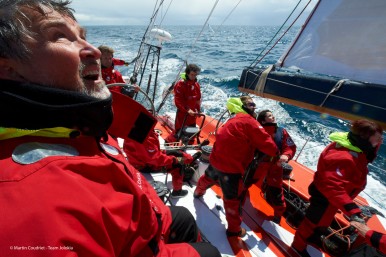 Le Team Jolokia sur la Rolex Fastnet Race : un équipage différent sur la ligne départ