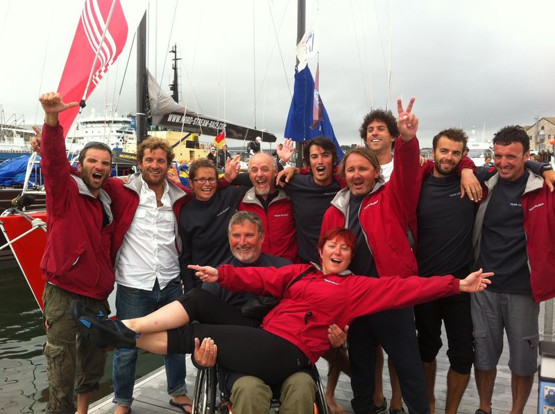 Team Jolokia : « Des marins pas comme les autres » à Lorient sur grand écran