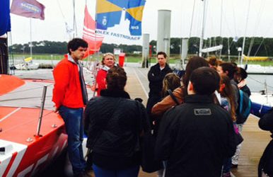 Rencontre entre le lycée Jules Verne et le Team Jolokia