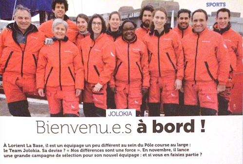 Bientôt les nouvelles sélections pour Jolokia – Lorient Mag – Novembre 2019