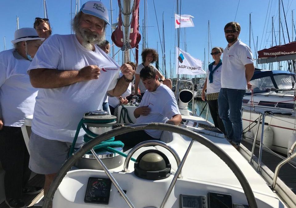 « La Rochelle : en mer, leurs différences sont une force »