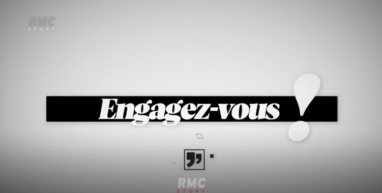 Jolokia dans « Engagez-vous » sur RMC Story en janvier 2020