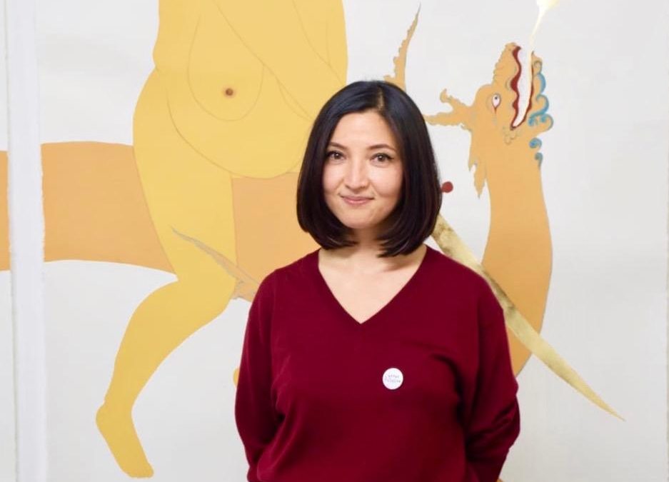 “Just do it, just do your art” – Entretien avec Kubra Khademi